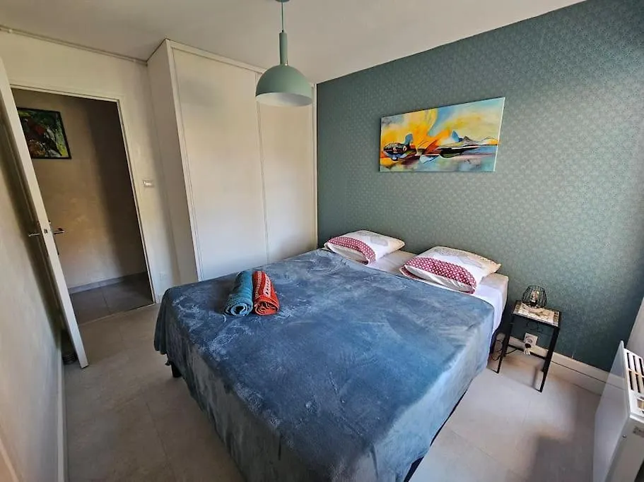 T2 Paisible, Wifi, Proche Plage Et Pinede Saint-Mandrier-sur-Mer