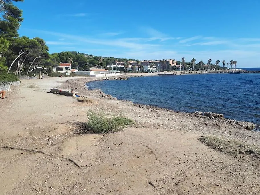 T2 Paisible, Wifi, Proche Plage Et Pinede Saint-Mandrier-sur-Mer Apartment