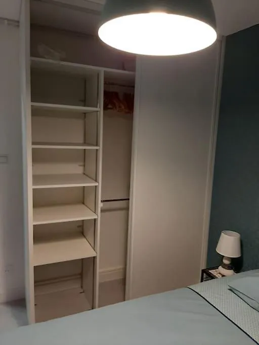 Lägenhet T2 Paisible, Wifi, Proche Plage Et Pinede Saint-Mandrier-sur-Mer