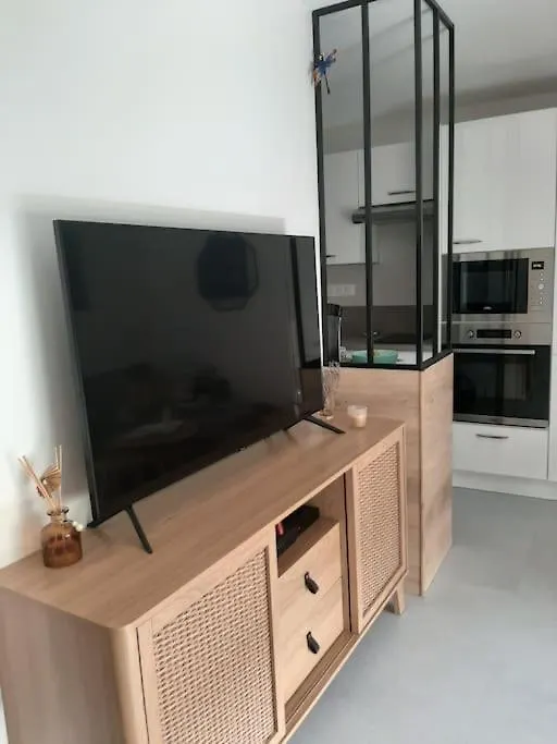 T2 Paisible, Wifi, Proche Plage Et Pinede Saint-Mandrier-sur-Mer Apartment