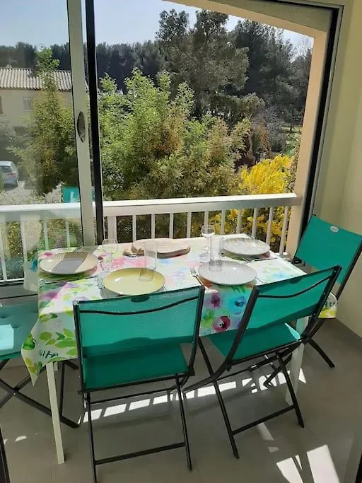 T2 Paisible, Wifi, Proche Plage Et Pinede Saint-Mandrier-sur-Mer