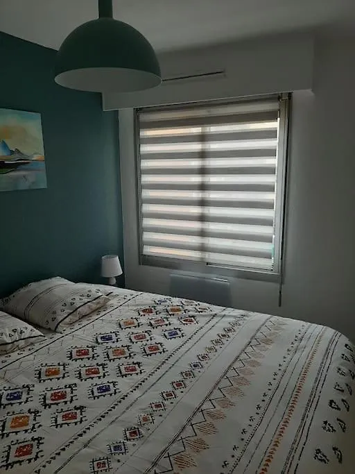 T2 Paisible, Wifi, Proche Plage Et Pinede Saint-Mandrier-sur-Mer Frankrike