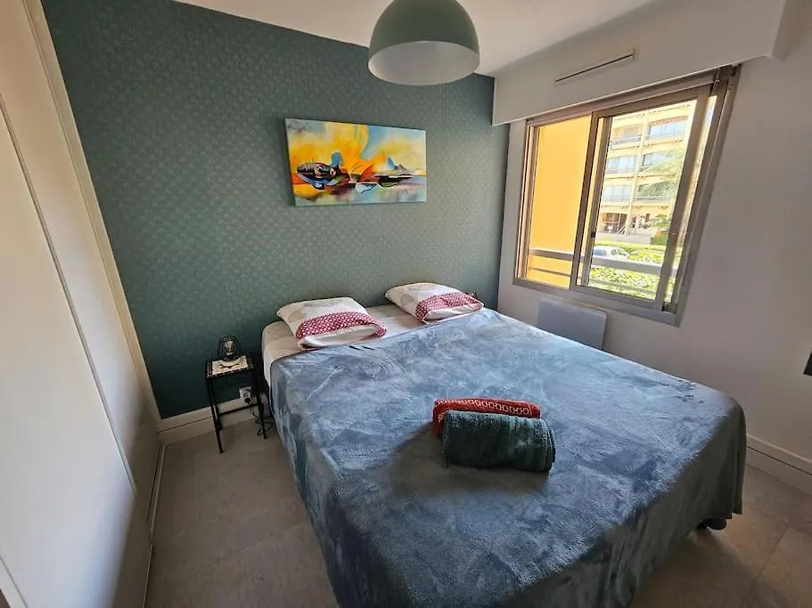 Apartment T2 Paisible, Wifi, Proche Plage Et Pinede Saint-Mandrier-sur-Mer France