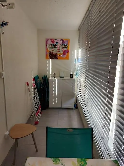 Apartment T2 Paisible, Wifi, Proche Plage Et Pinede Saint-Mandrier-sur-Mer