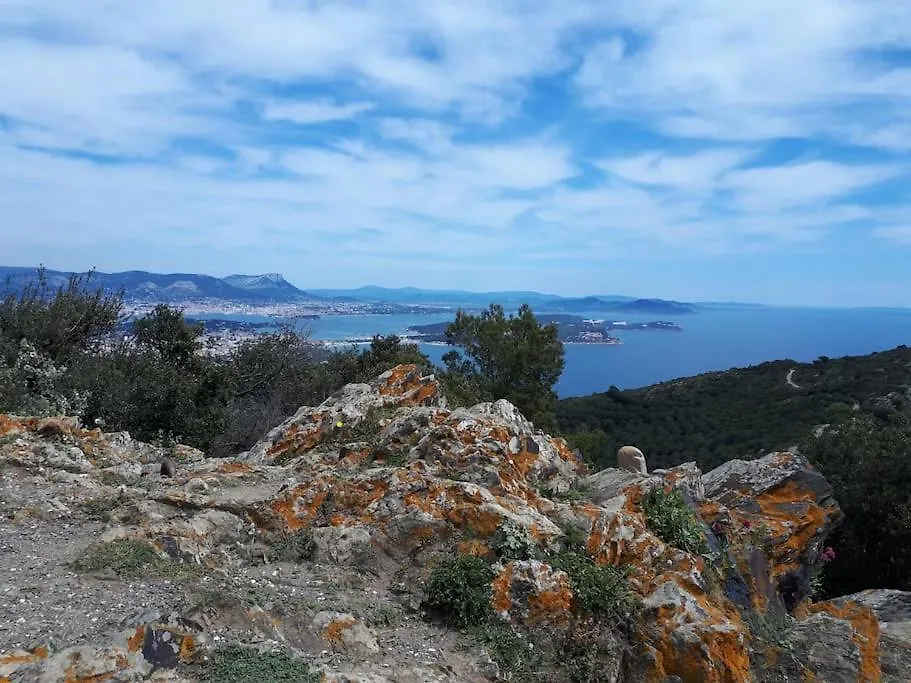 T2 Paisible, Wifi, Proche Plage Et Pinede Saint-Mandrier-sur-Mer Apartment