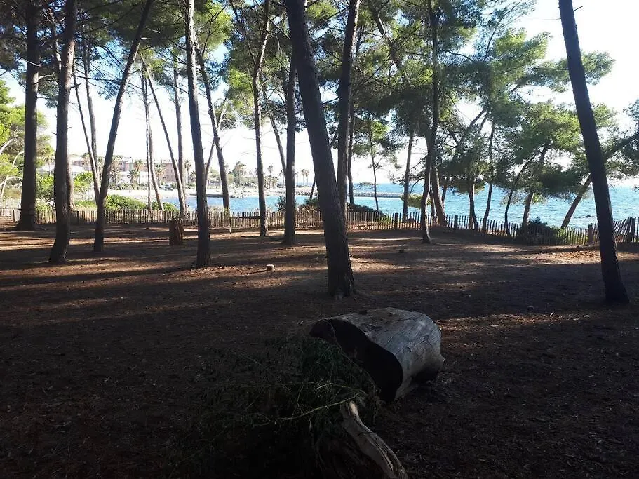 T2 Paisible, Wifi, Proche Plage Et Pinede Saint-Mandrier-sur-Mer