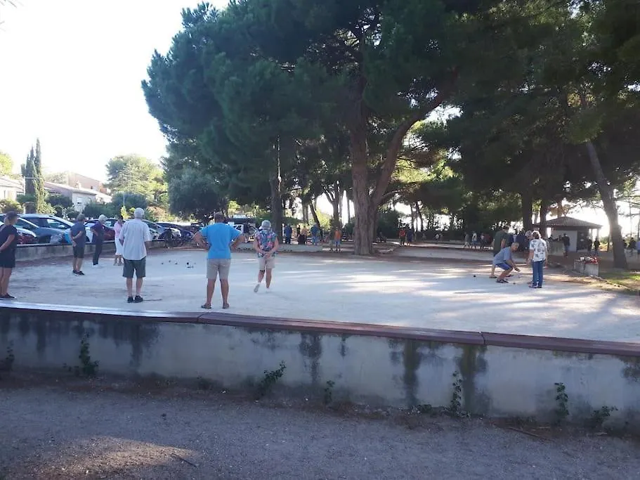T2 Paisible, Wifi, Proche Plage Et Pinede Saint-Mandrier-sur-Mer France
