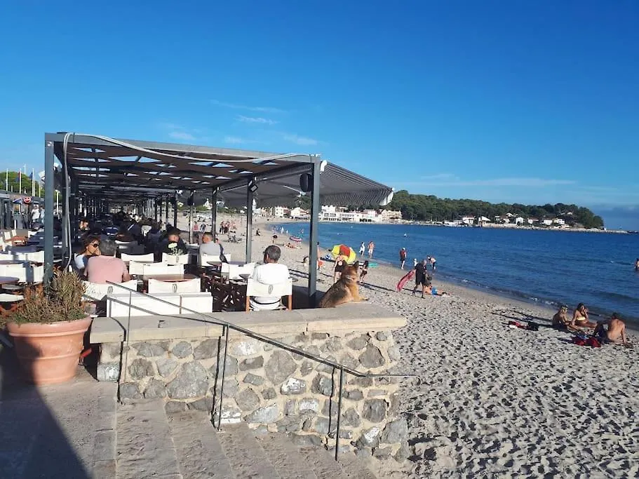 T2 Paisible, Wifi, Proche Plage Et Pinede Saint-Mandrier-sur-Mer
