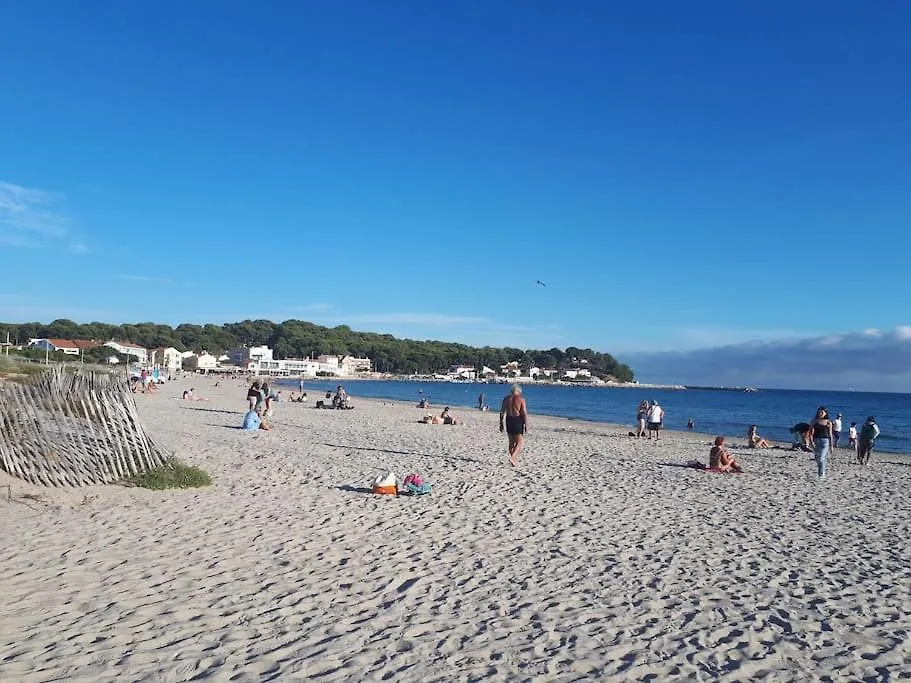 T2 Paisible, Wifi, Proche Plage Et Pinede Saint-Mandrier-sur-Mer