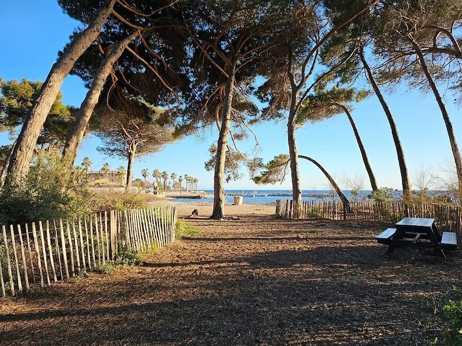 T2 Paisible, Wifi, Proche Plage Et Pinede Saint-Mandrier-sur-Mer