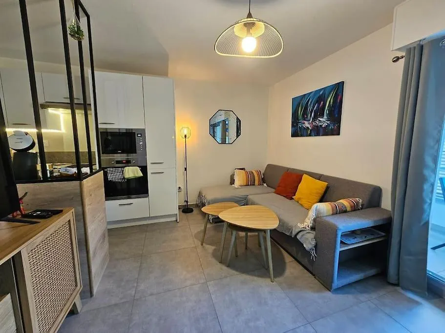 T2 Paisible, Wifi, Proche Plage Et Pinede Saint-Mandrier-sur-Mer
